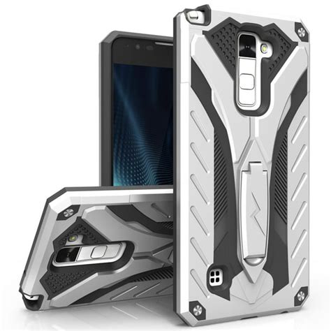 LG Stylo 2 Case, Zizo [Static Series] Shockproof [Military Grade 